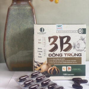Viên uống 3B đông trùng tỏi đen